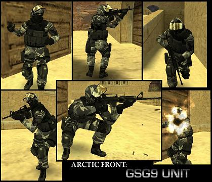 arctic front gsg9 unit
